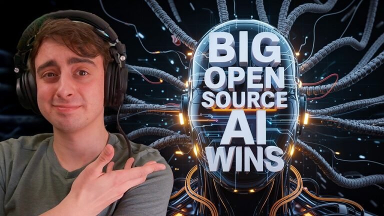 Big Wins for Open Source | TONs of New AI Projects! (All Open)