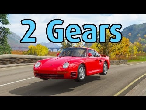 Forza Horizon 4: Porsche with 2 Gears TROLLS Online!