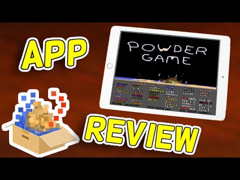 Powder Game App Review! – Physics App