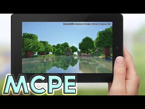MCPE – Better Vegetation (ALMOST LIKE PC)