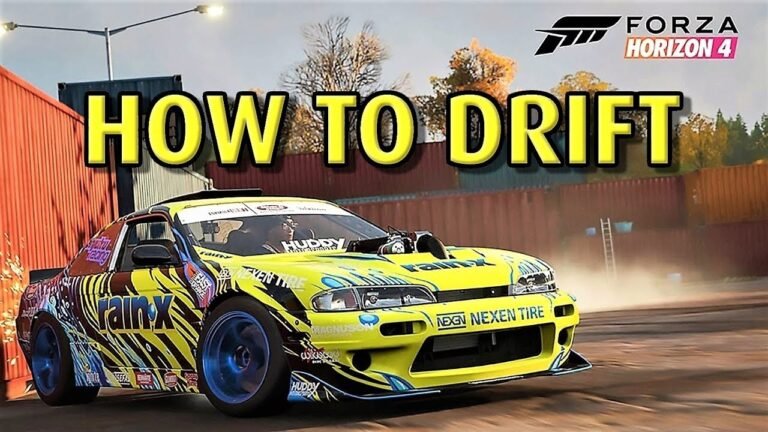 Forza Horizon 4 Drifting Tutorial – EASY