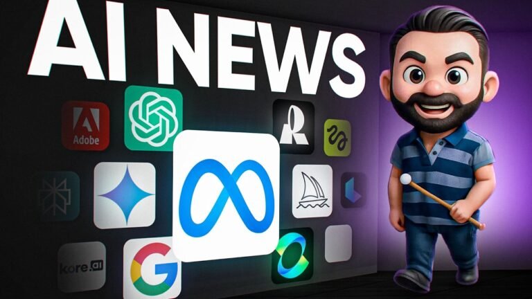 AI News: 22 Advancements That Happened This Week!