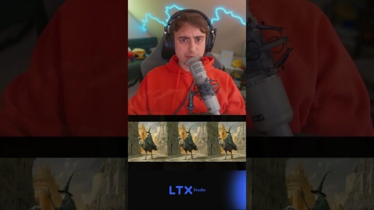NEW LTX Video 13B – Open Source & designed for real world use at scale.