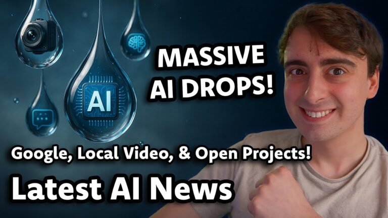 AI News Drops to Blow your Mind! Google 2.5 Pro, Hunyuan Custom, & More!