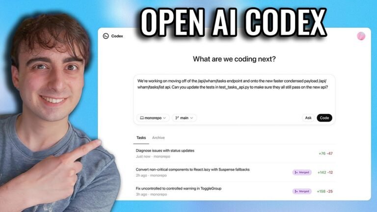 Open AI Unleashes Codex AI; Powerful New Vibe Coding Agent