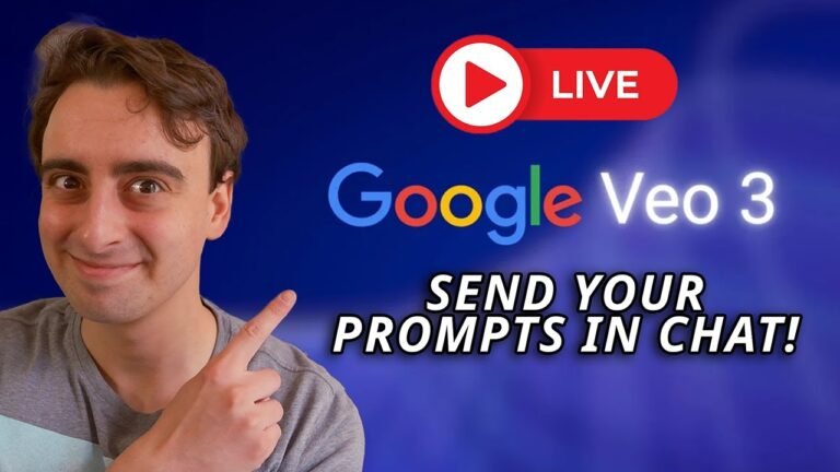 VEO 3 AI: Testing YOUR Prompts Live!