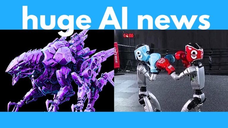 Extreme AI zoom, new DeepSeek, full body avatars, Kling 2.1, new text-to-speech, robot kickboxing