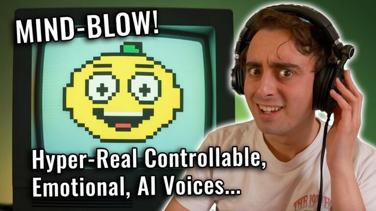 This BLEW my mind. AI Voice Clones you can DIRECT! – Eleven Labs V3