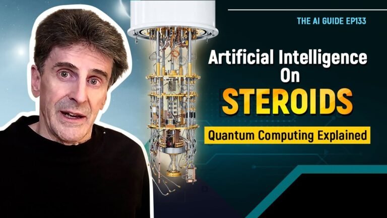 Artificial Intelligence On STEROIDS | Quantum Computing Explained [EP133]