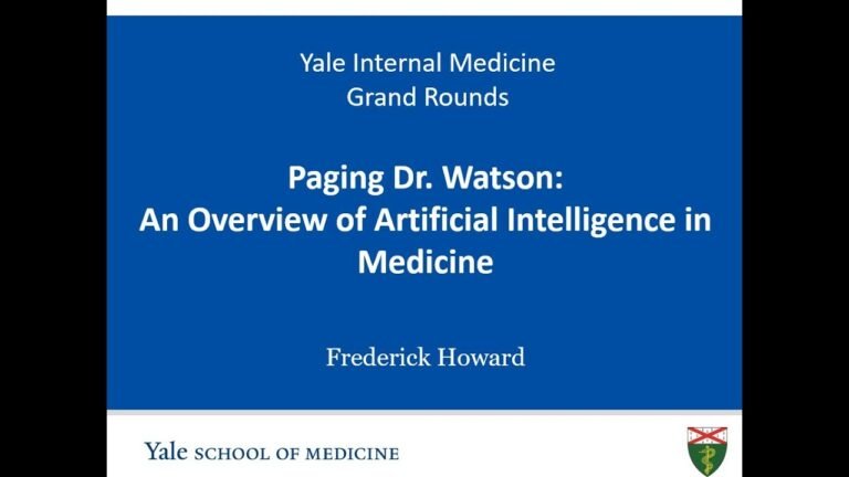 Paging Doctor Watson: An Overview of Artificial Intelligence in Medicine