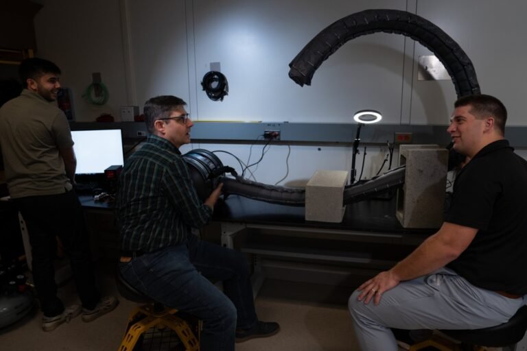 A flexible robot can help emergency responders search through rubble | MIT News