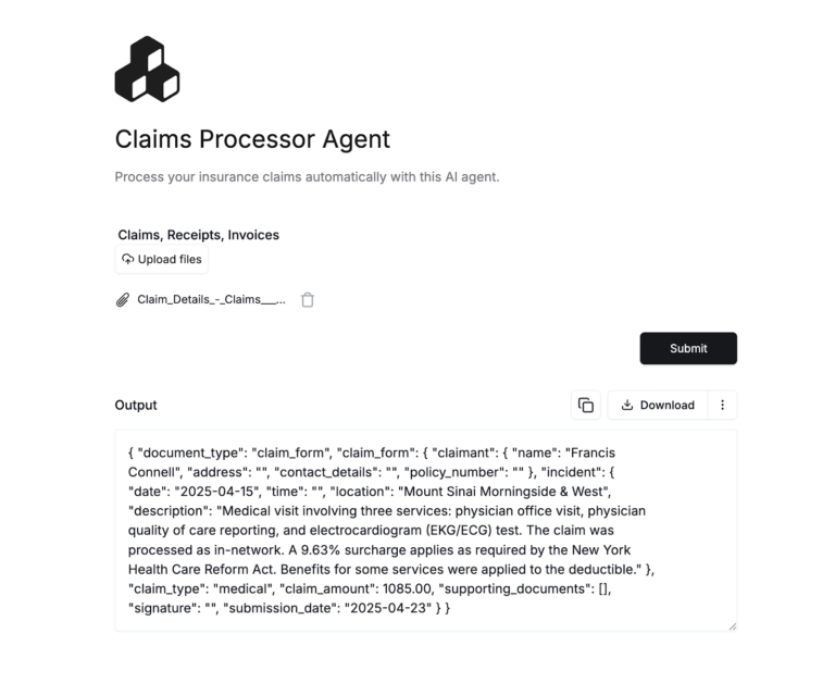 How to Build a Claims Processor Agent from Scratch? [2025]